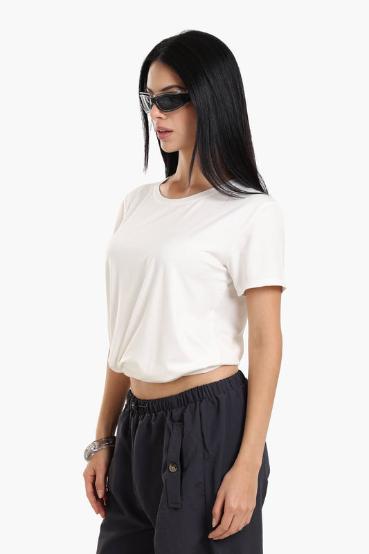 Basic Viscose T-Shirt