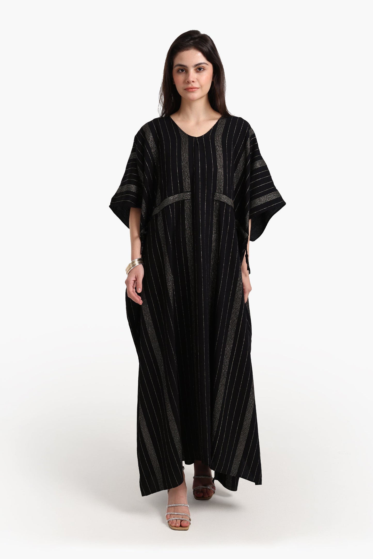 Black Chic Poncho Dress