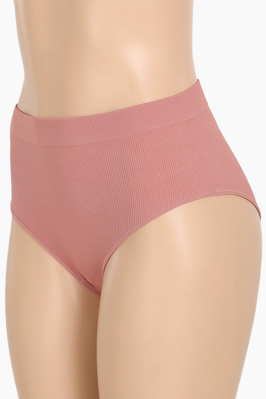 سروال داخلي قصير سادة كامل