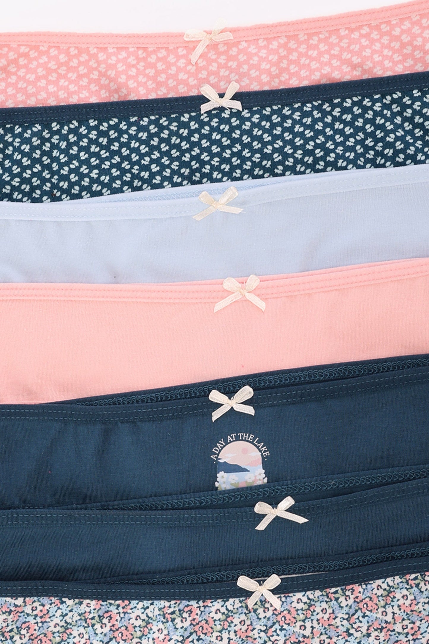 Pack of 7 Colored Bikni Panties