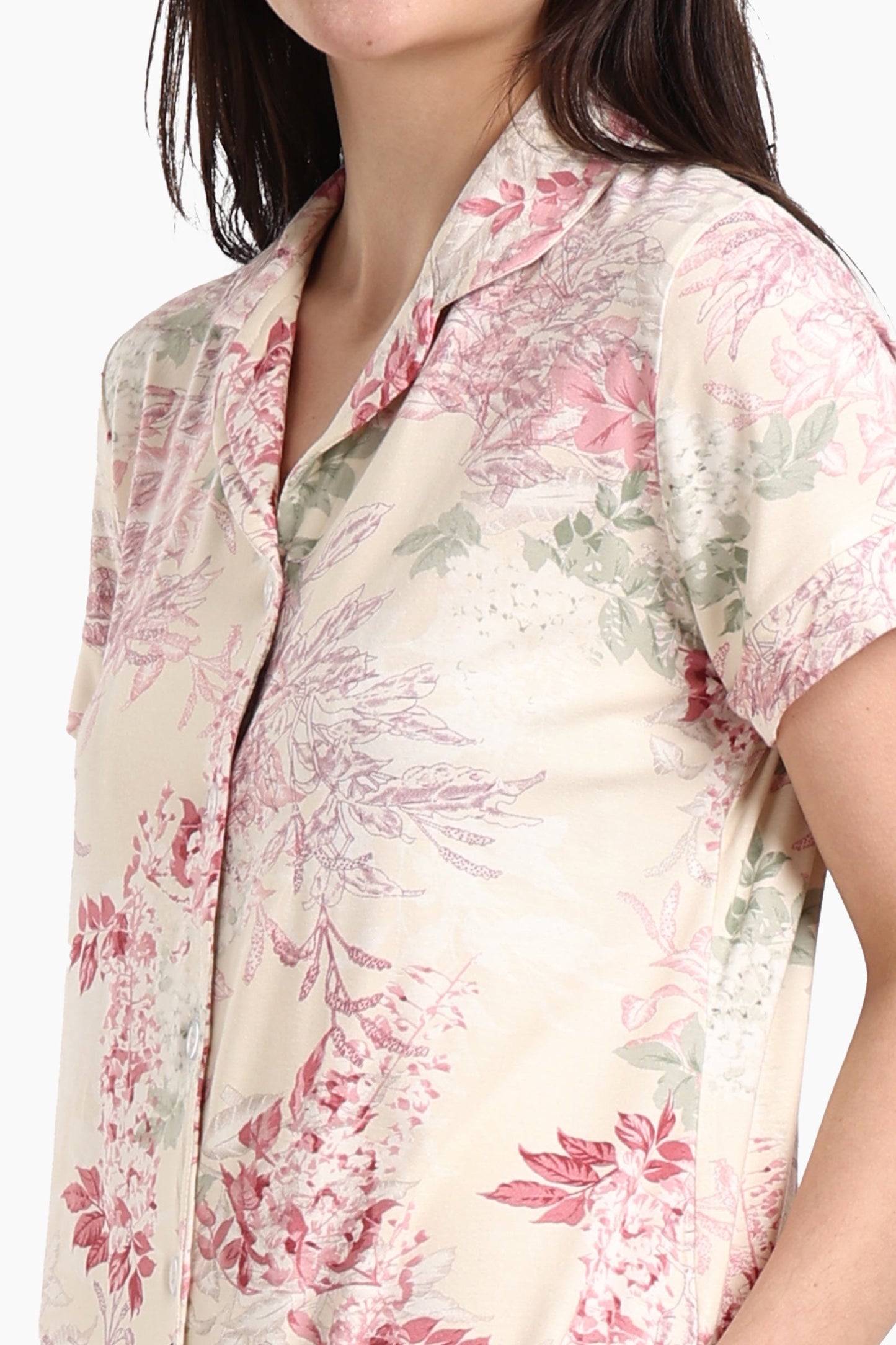 Chic Printed Pyjama Set