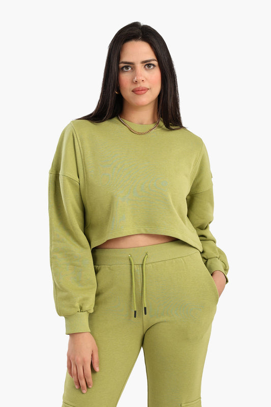 سويت شيرت قطني قصير