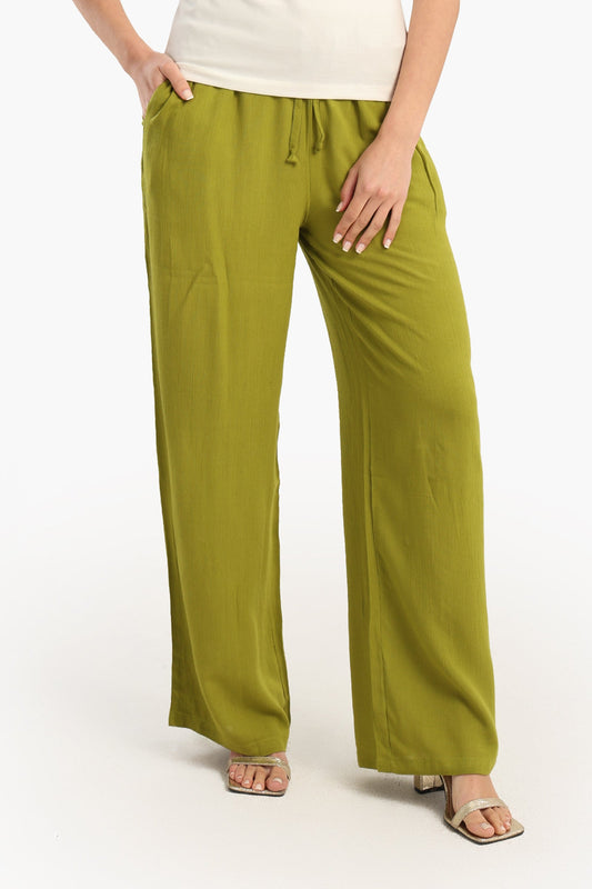 بنطلون قطني للاسترخاء