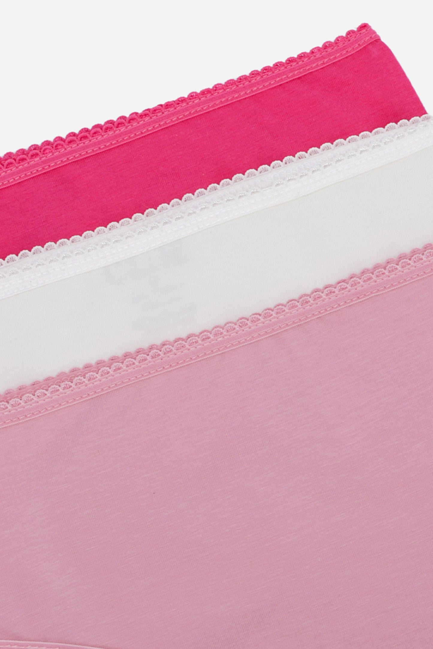 Cotton Full Brief Panties - Pack of 3