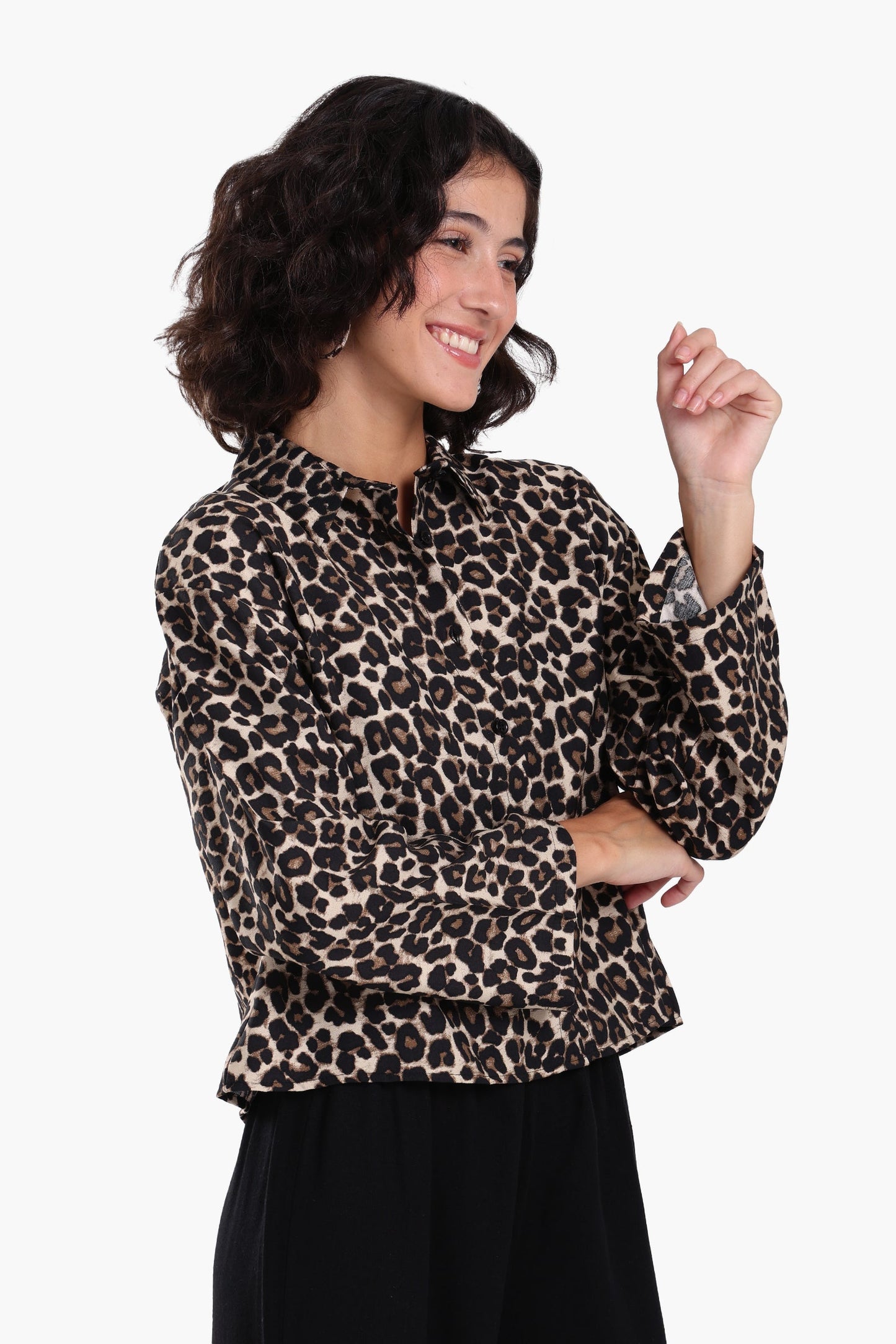 Leopard Print Shirt