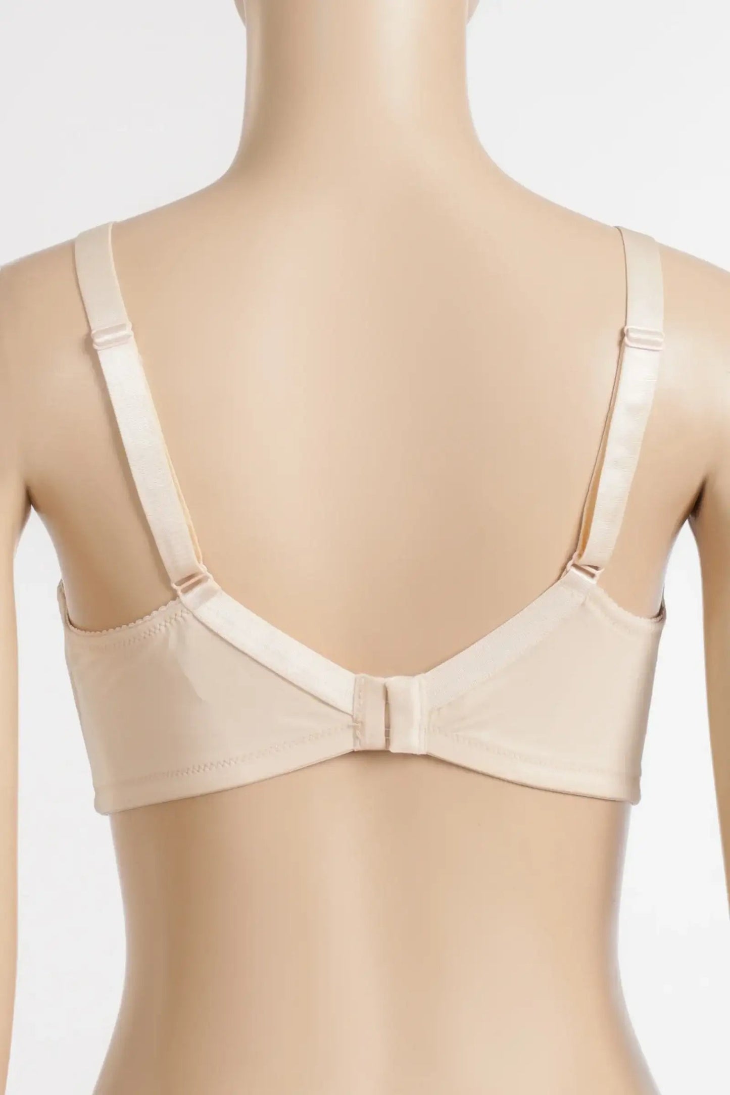Lace Detail Soft Minimizer Bra