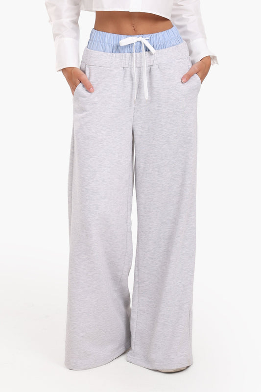 Wide Leg Lounge Pants