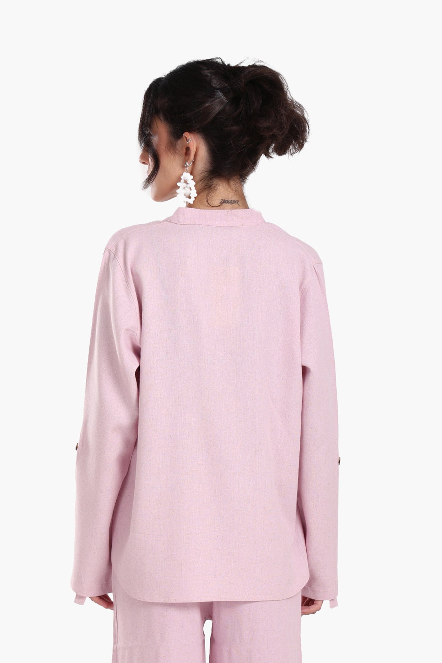 Relaxed Fit Lounge Blouse