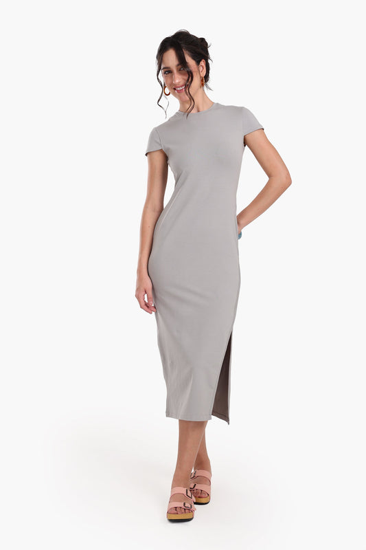Slim Fit Midi Dress