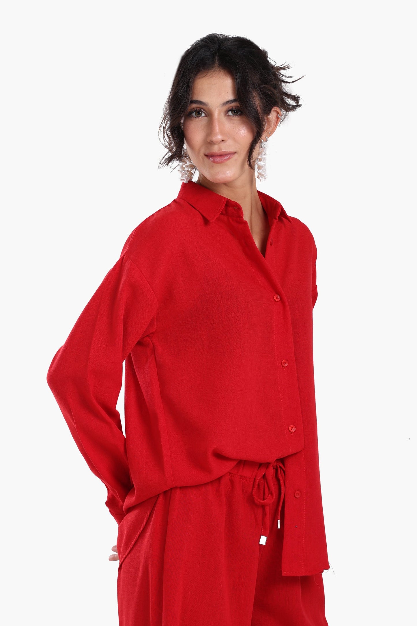 Classic Tencel Relaxed Fit Shirt