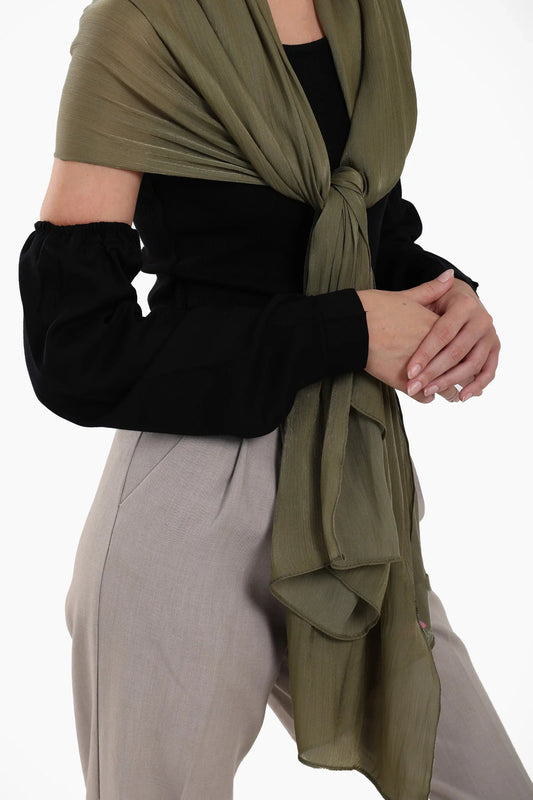 أكمام قابلة للفصل بمقاس واحد