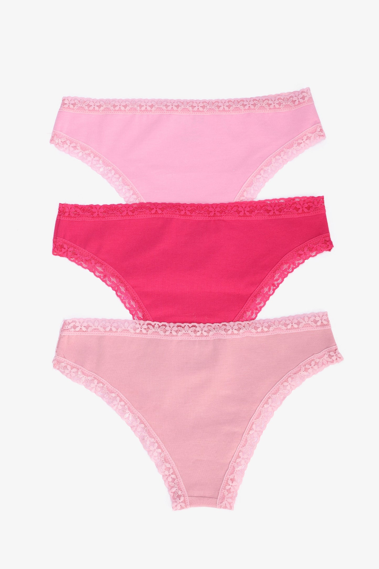 عبوة من 3 سراويل داخلية قطنية