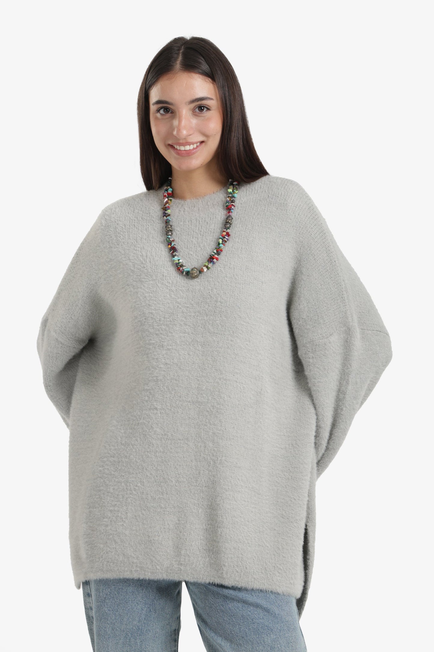 Relaxed Wool Pullover