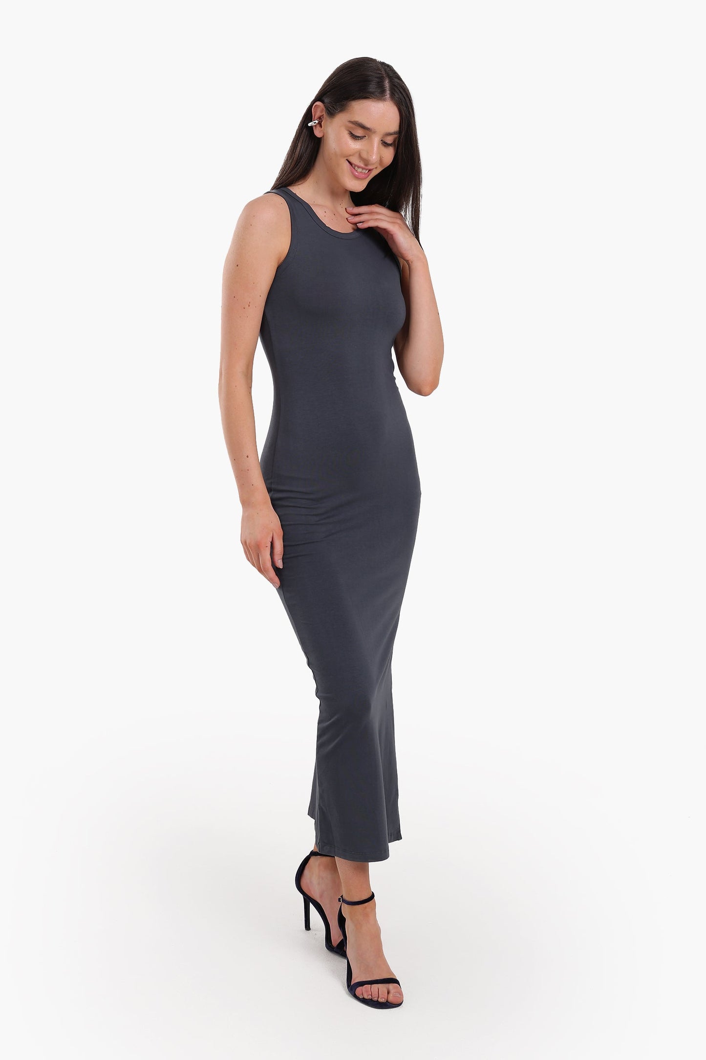 Slim Fit Cotton Dress
