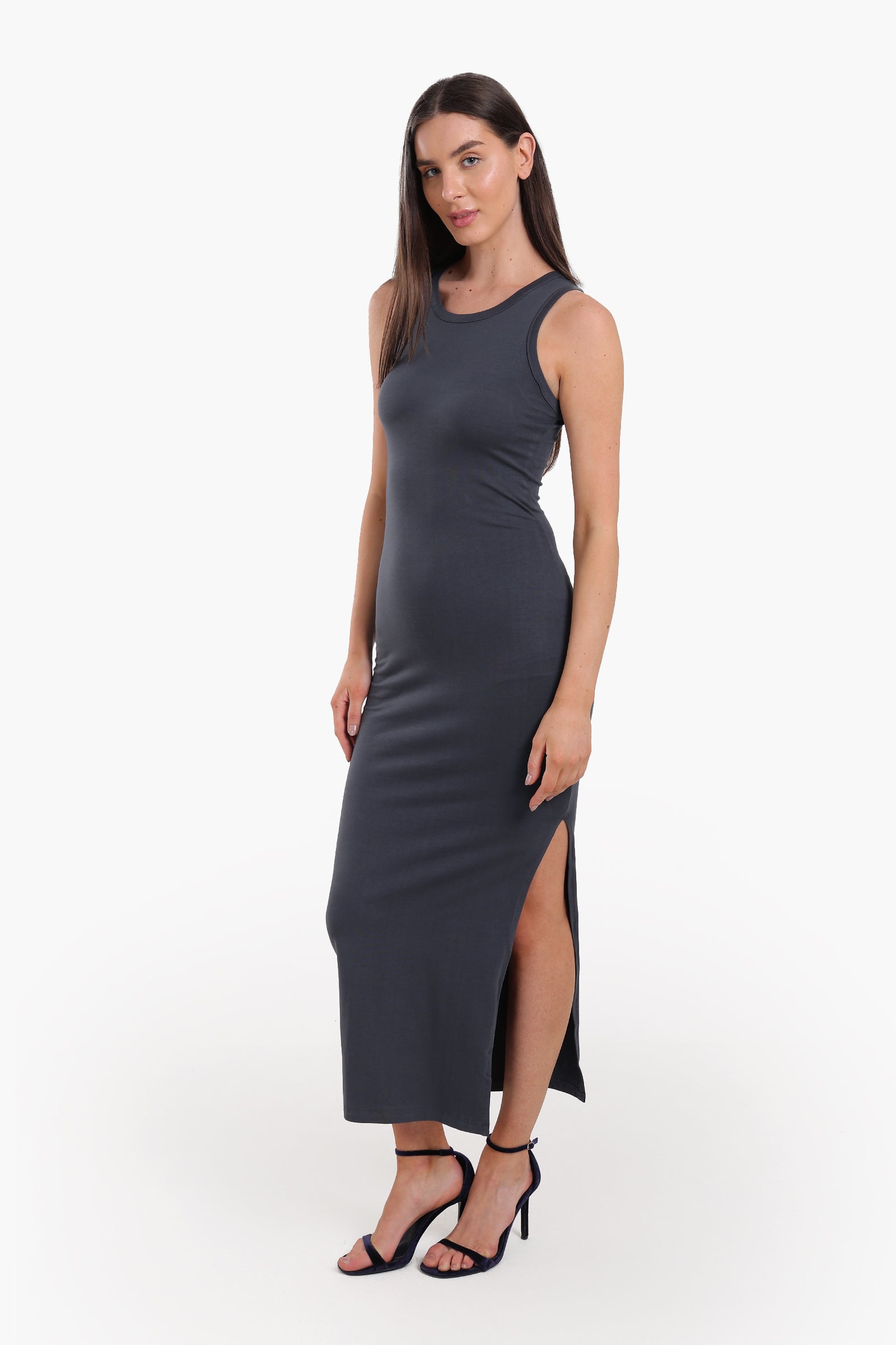 Slim Fit Cotton Dress – RVVER