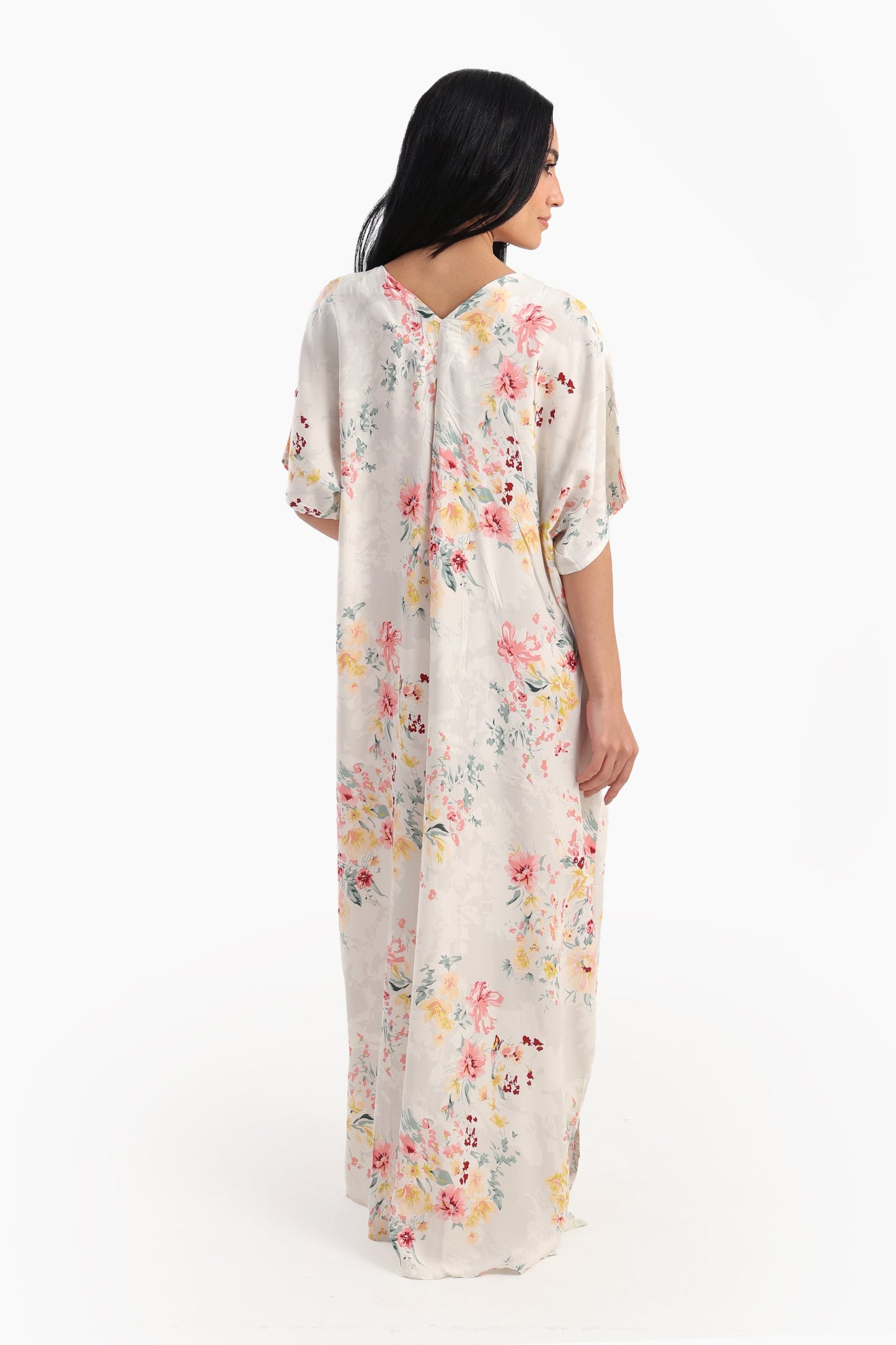 Floral Printed Nightgown