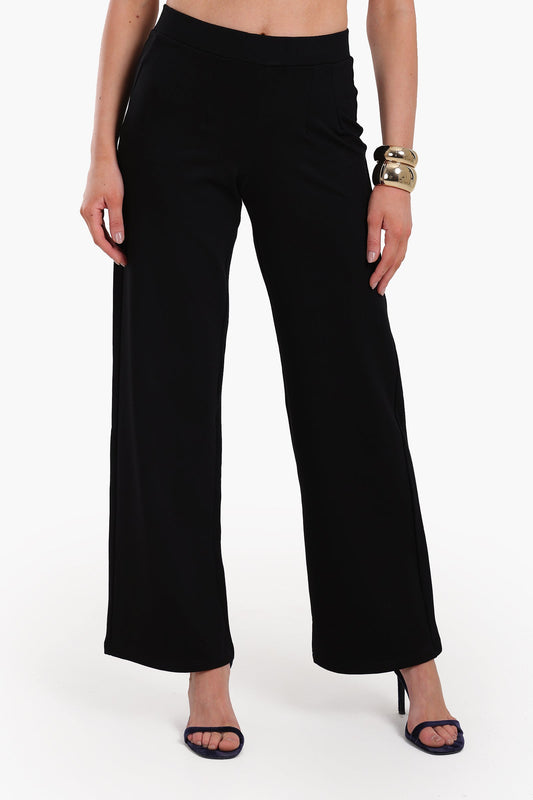 Black Jersey Pants