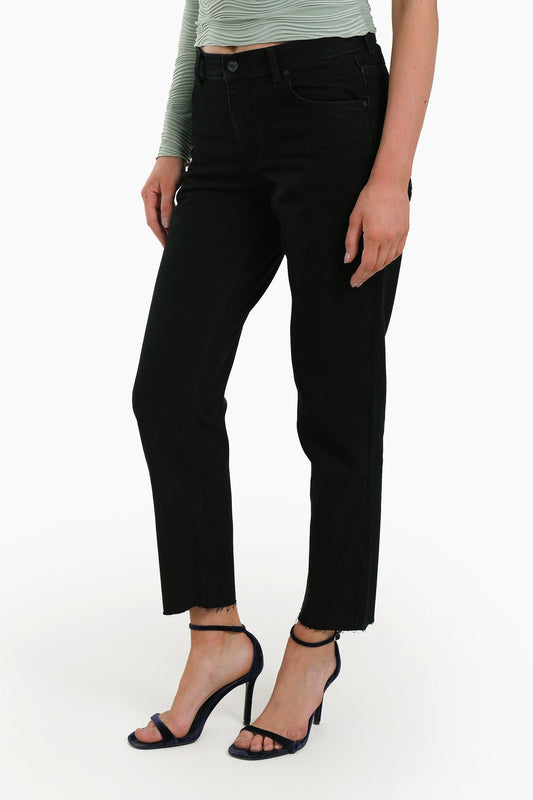 Black Mom Fit Jeans