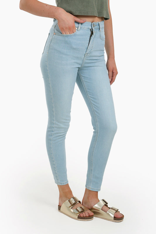 Light Blue Slim Fit Jeans