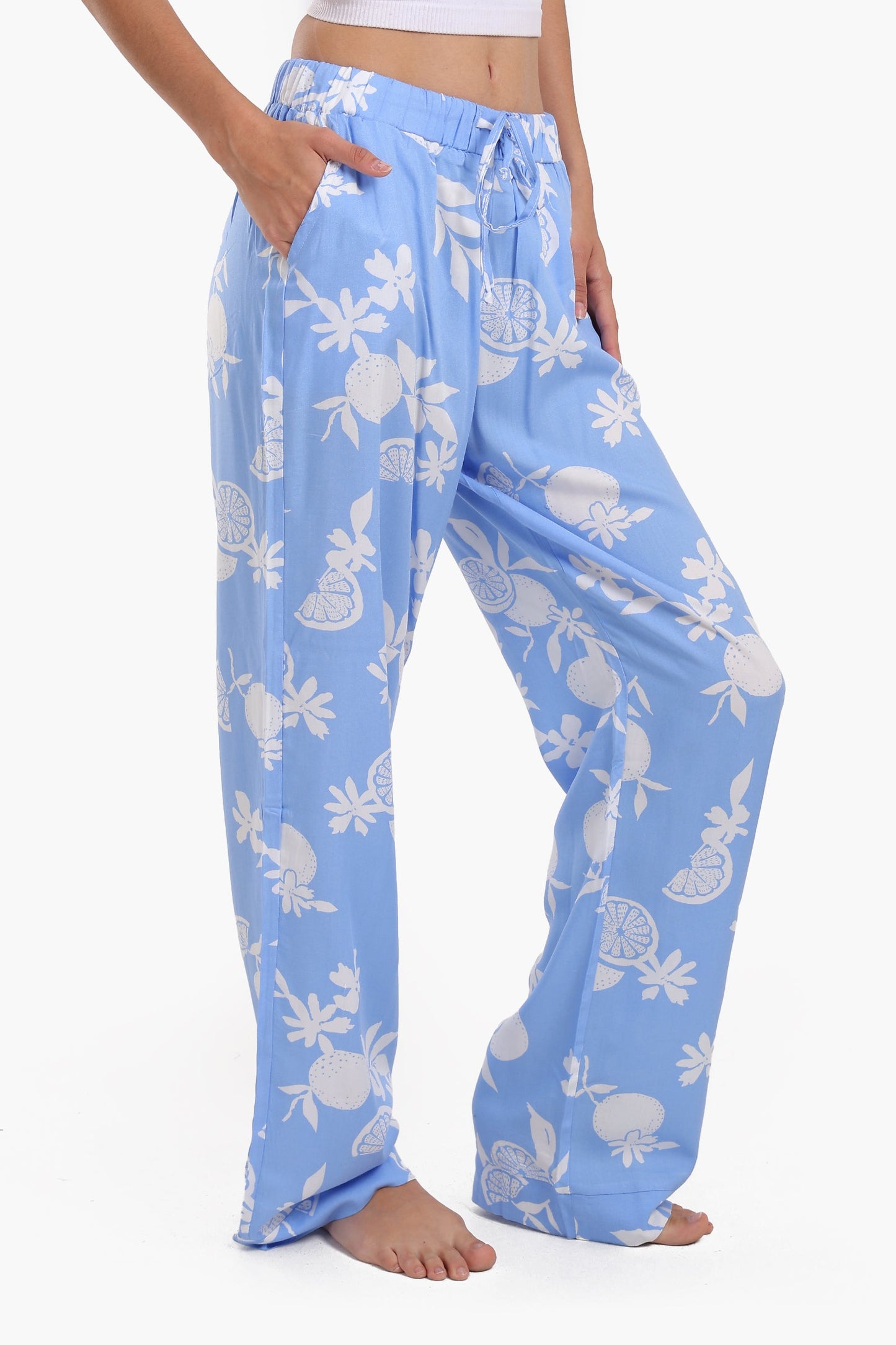 Viscose Printed Pyjama Pants