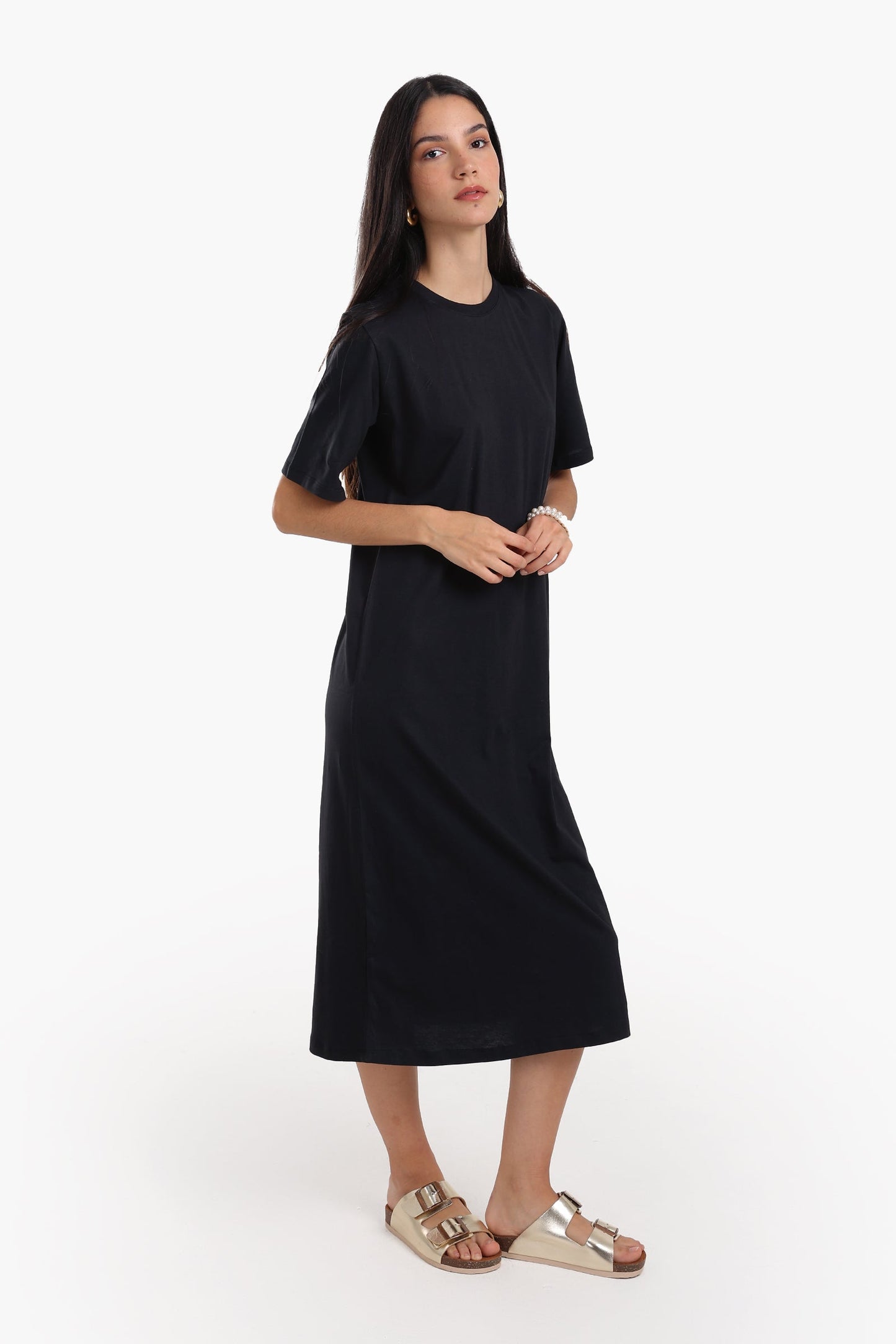 Midi Length Lounge Dress