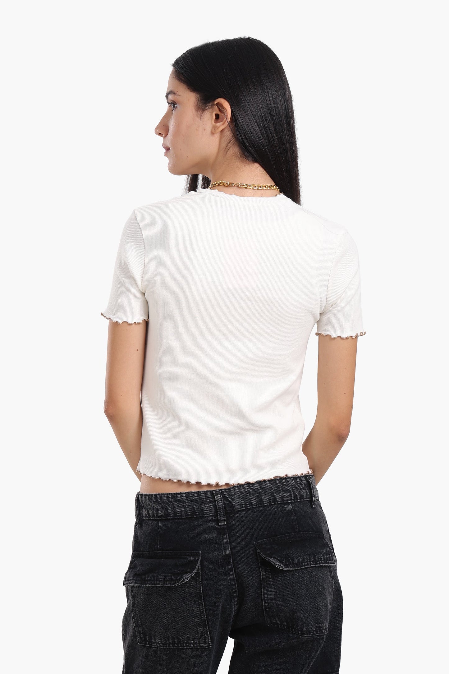 Top with Colored Edges