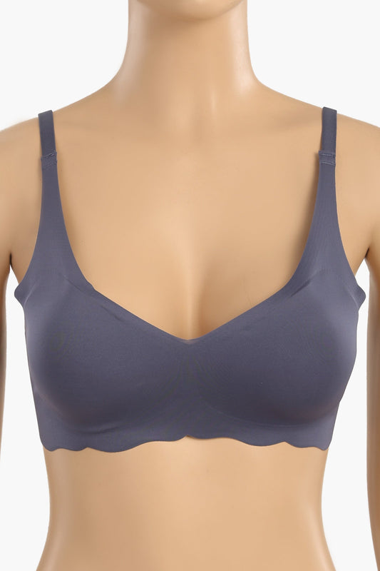 حمالة صدر ذات حافة مقطوعة بالليزر