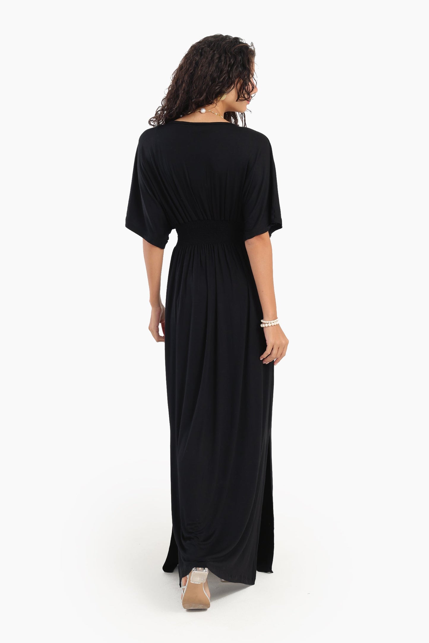Comfy Nightgown With Side Slits