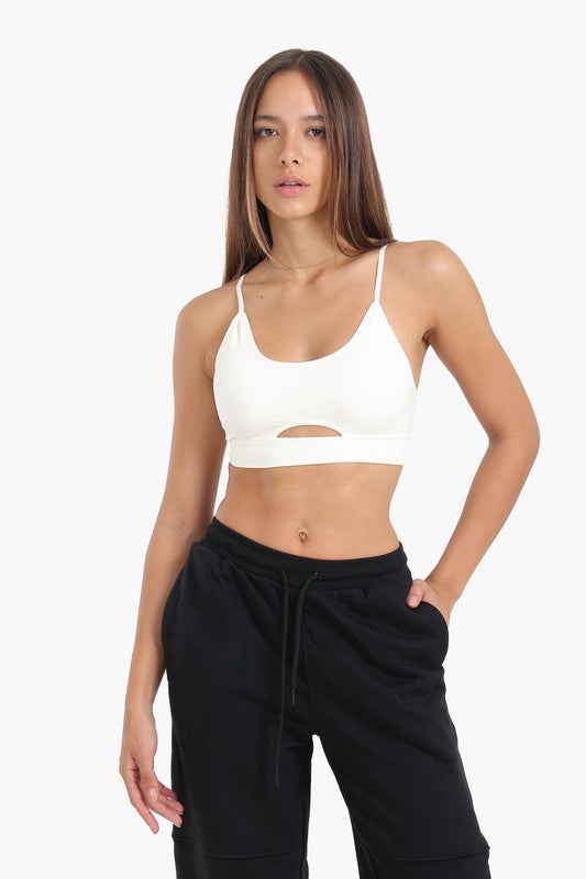 حمالة صدر بدون رباط بفتحة مفتاح