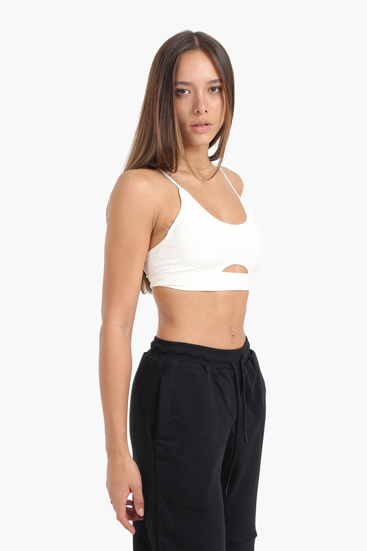 حمالة صدر بدون رباط بفتحة مفتاح