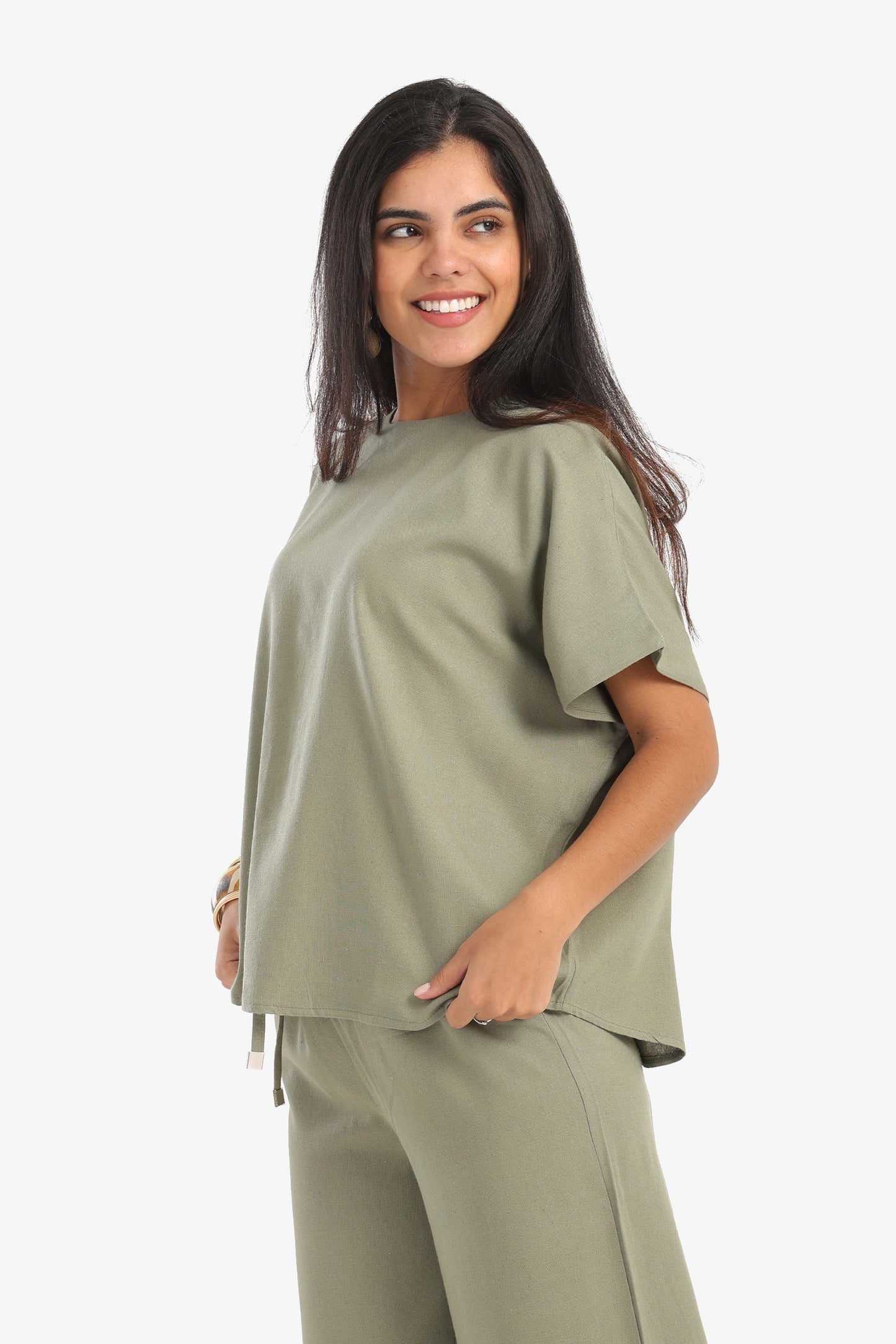 Elegant Solid Blouse