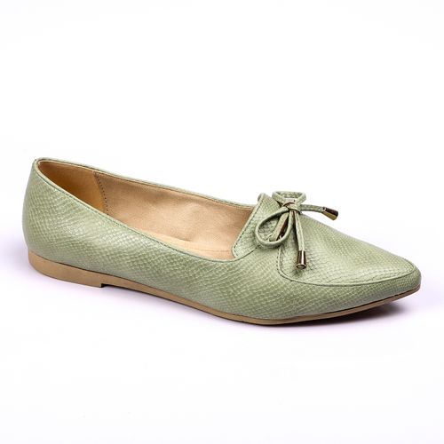 Stylish Upper Bow Flat Shoes