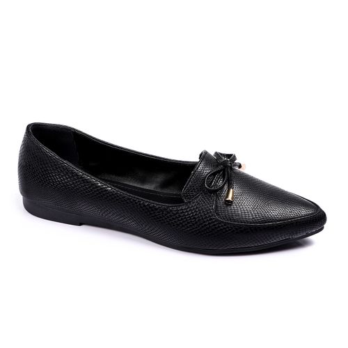 Comfortable Upper Bow Flat Shoes