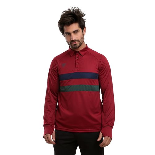 Viga Elite Thumb Hole Polo Shirt