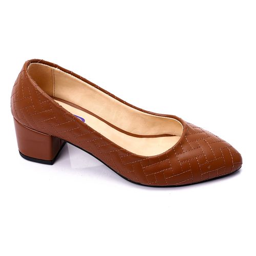 Havana Block Heel Shoes