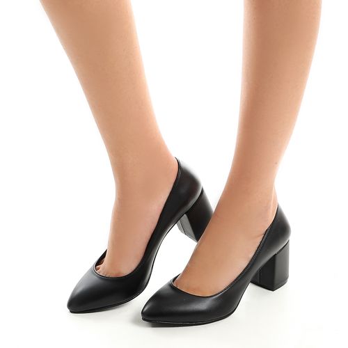 Formal Solid High Heels