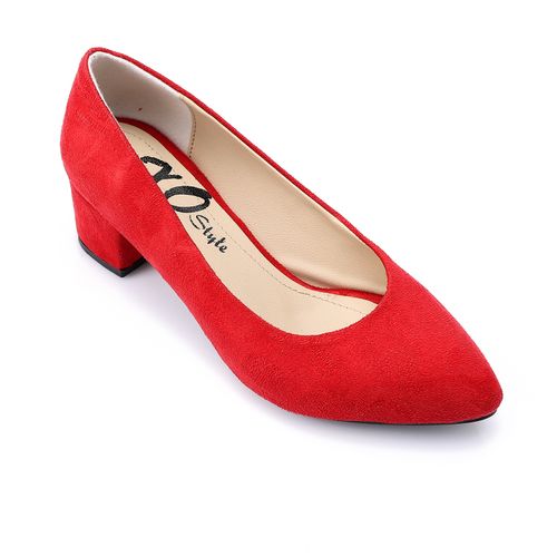 Solid Heeled Shoes