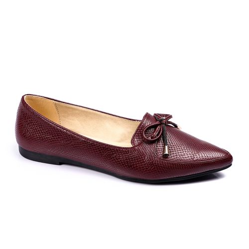 Comfortable Upper Bow Flat Shoes