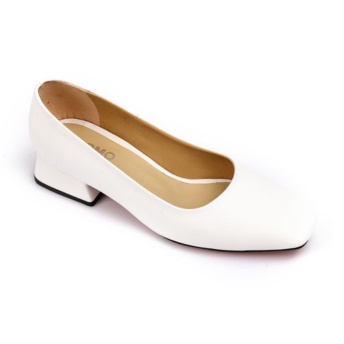 Classic Solid Heeled Shoes