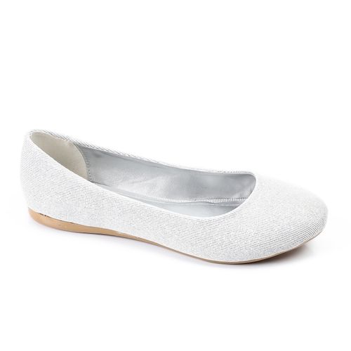 Comfy Round Toe Ballerina