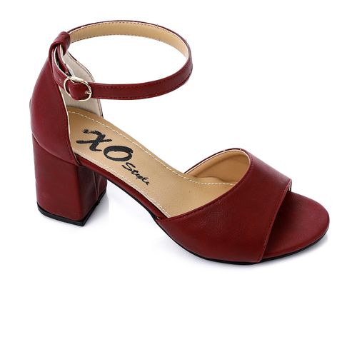 Ankle Strap Buckled Sandal