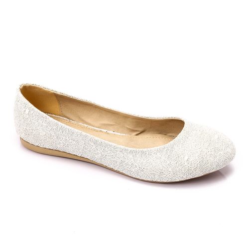 Round Toe Flat Ballerina