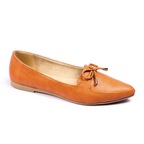 Stylish Upper Bow Flat Shoes