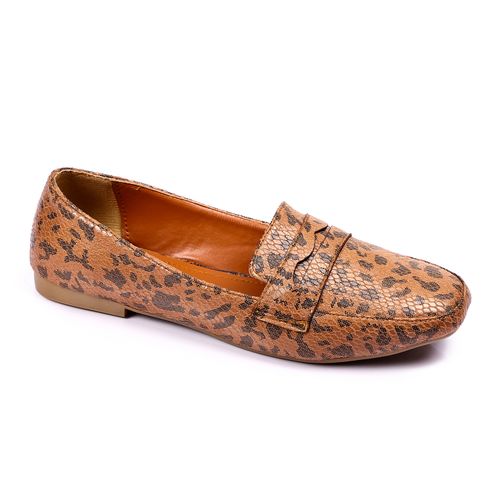 Flexible Printed Flat Shoes
