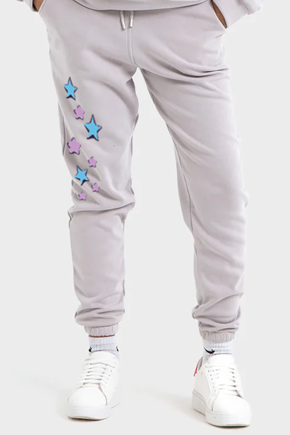 Premium Line Gray Jogger Pants