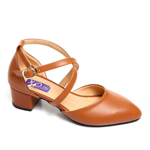 Cross Strap High Heels