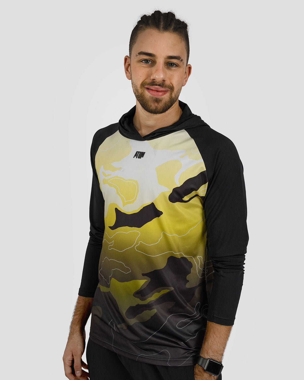 Training Long Sleeves Hooded T-shirt