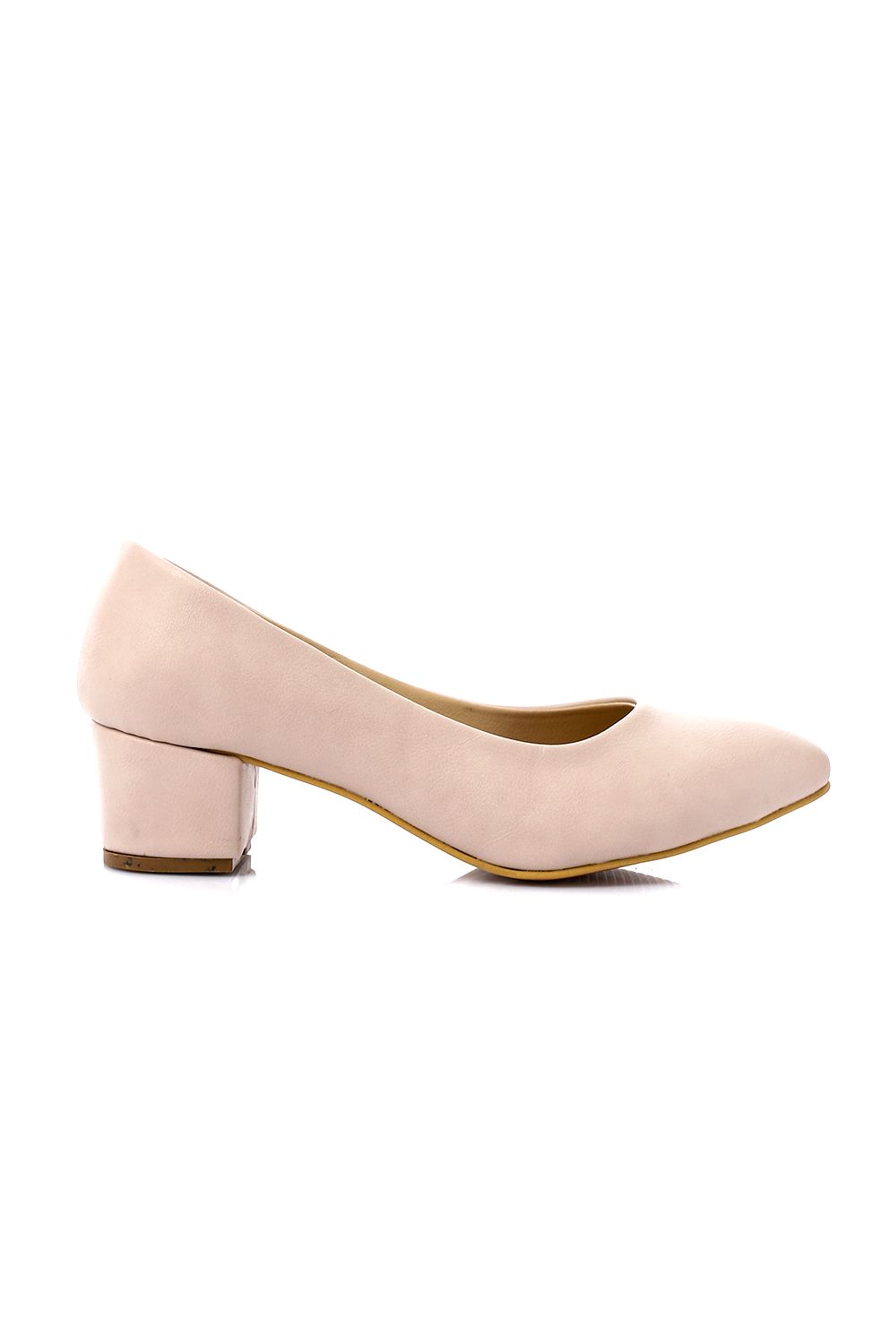 Plain Heeled Shoes