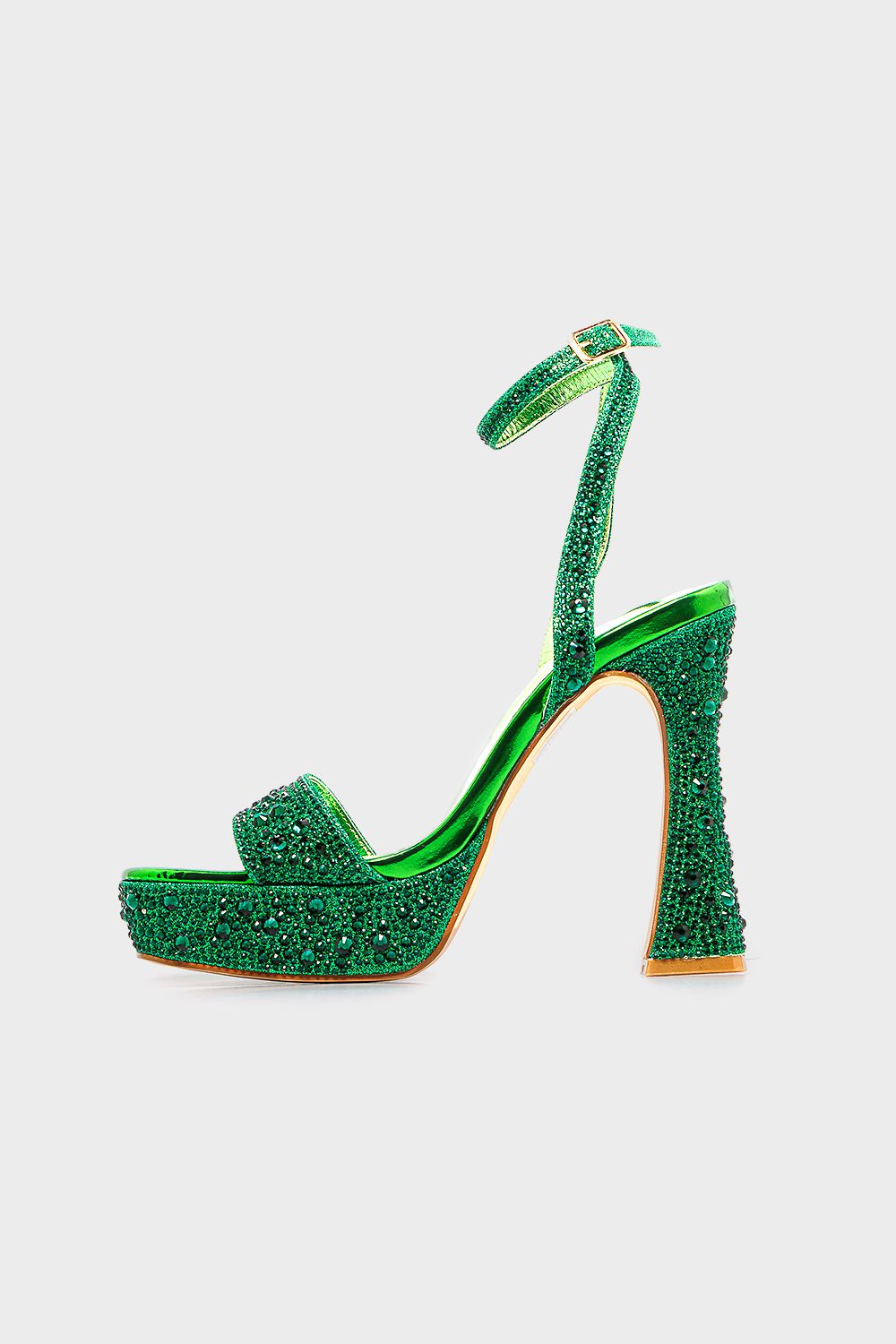 Studded Soiree High Heeled Sandals
