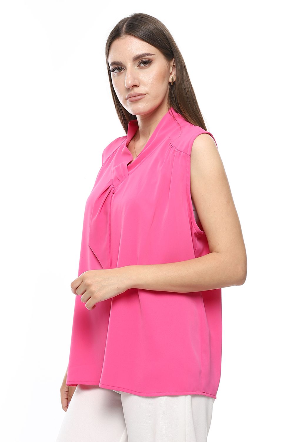 Classic Sleeveless Blouse